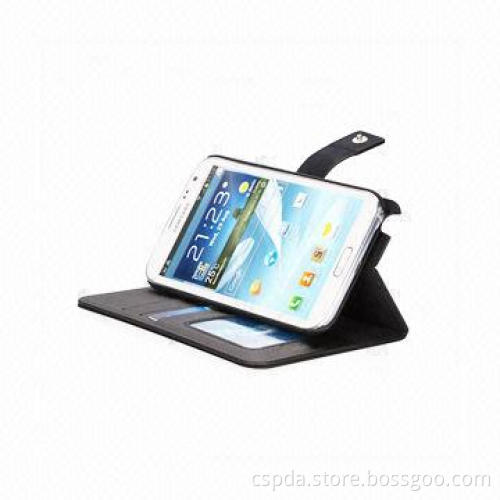 Hot Selling Folio Wallets/Leather Cases for Samsung Galaxy Note 3, Convertible Viewing Angle